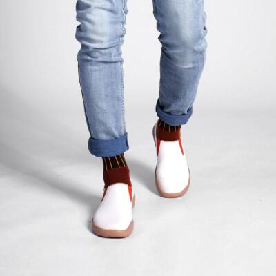 Men Size 6-11 UIN Slip On Shoes Canvas Comfortable Loafers  display picture 3