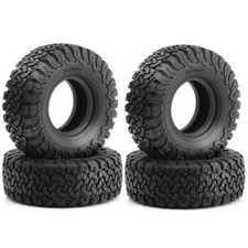 2.2 Rubber Mud Wheel Tire 120mm For 110 Rc Crawler Car Axial Trx4 Redcat Gen8