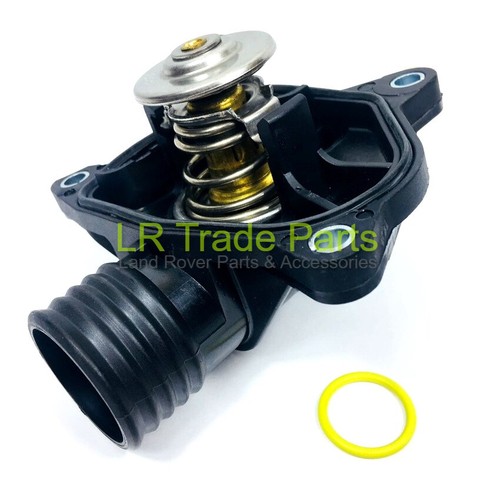 LAND ROVER FREELANDER 1 TD4 ENGINE THERMOSTAT HOUSING & O RING SEAL