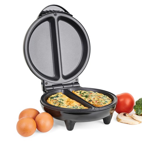 Emperial Omelette Maker Dual Electric Sandwich Egg Omlette Cooker Non