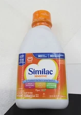 Similac Sensitive Infant Formula Ready-to-Feed - 32oz 09/01/2025