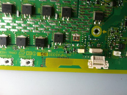 Carte SC Panasonic TH-50PZ80UA (TXNSC1AWUU / TNPA4657) D'occasion