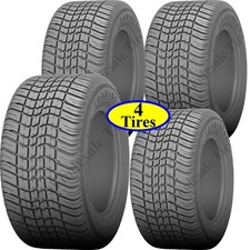 20555-10 Golf Cart Kenda Loadstar Tire 47561636001 K-399 99824b Set Of Four Dot