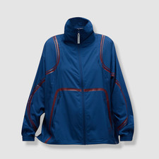  250 Adidas by Stella McCartney Womens Blue TruePace Training Jacket Size L
