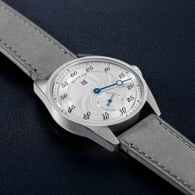 Sugess S451 Regulator Automatico Acciaio Pelle Nero Blu Orologio Uomo