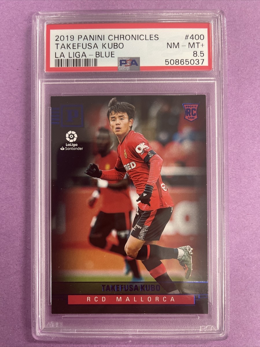 panini 巻き付い chronicles Pitch Kings IV 久保建英 RC