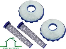 2 HEPA Pre  & 2 Post Replacement Filter For Dyson DC40 923587-02 922676-01