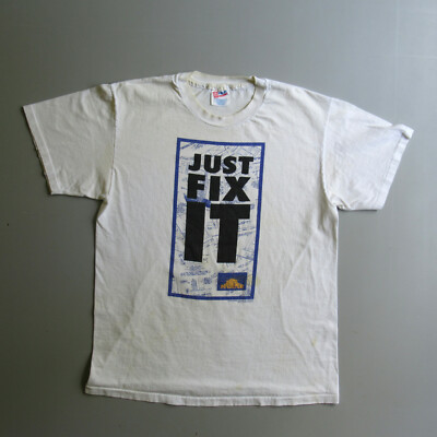 Vintage Home Improvement Just Fix It Tool Time Tee Shirt