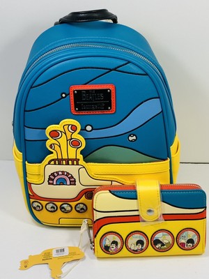 yellow submarine backpack