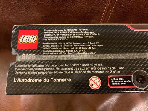LEGO Racers: 8125 Thunder Raceway Nuovo con scatola - Sigillato - - Foto 3 di 4
