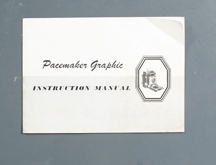 Take GRAFLEX PACEMAKER GRAPHIC INSTRUCTION BOOK/136599 | eBay