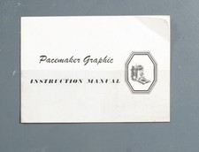 GRAFLEX PACEMAKER GRAPHIC INSTRUCTION BOOK/136599