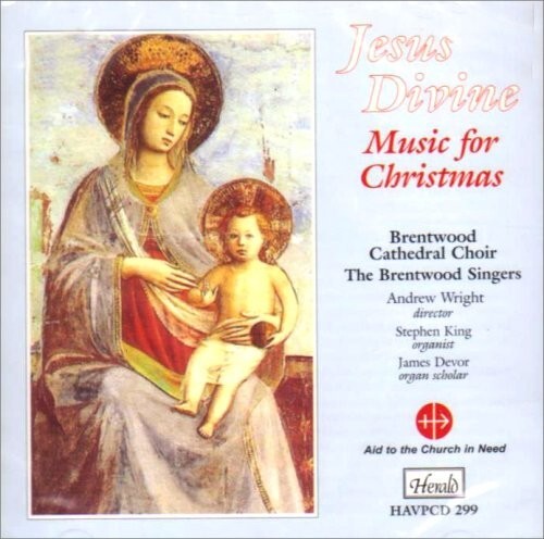 Jesu Divine - Music for Christmas - Brentwood Cathedral Choir  (CD) NEW SEALED