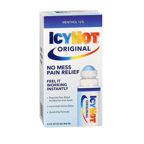 Icy Hot Pain Relieving Liquid Maximum Strength 2.5 oz By - Photo 1/1