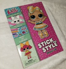 lol stick and style dress up
