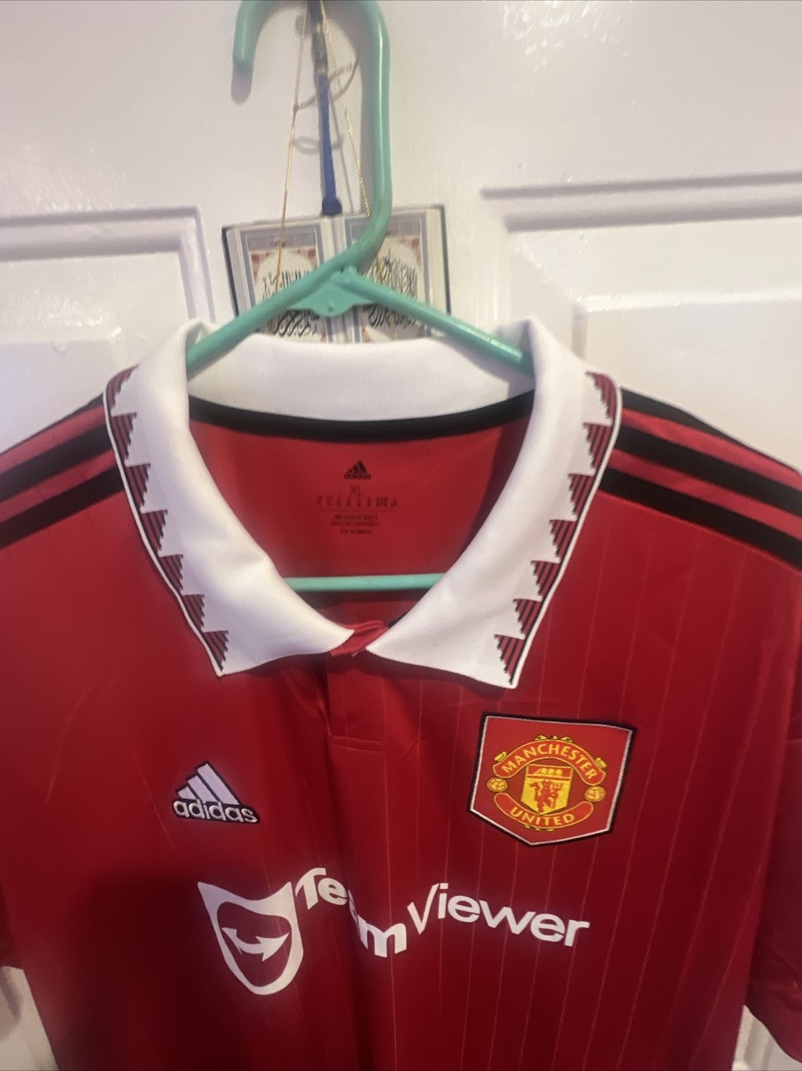 New Official Adidas Manchester United 2022/23 Home Jersey New Official Adidas Manchester United 2022/23 Home Jersey