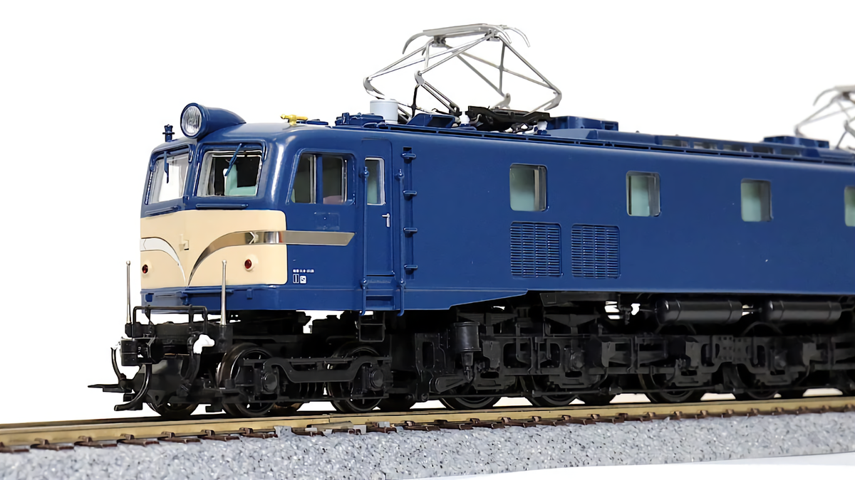 HO Gauge Tenshodo JNR EF58 P-Type Electric Locomotive w