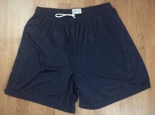 Soffe Mens Nylon Mini-Mesh Shorts - Navy - 3XL