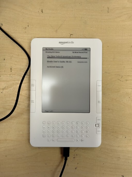Kindle Wireless Reading Device 6