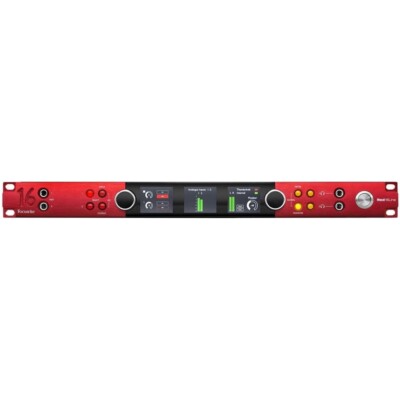 Focusrite Red 16Line 64 x 64 Pro Tools HD / Dual Thunderbolt 3 Audio Interface