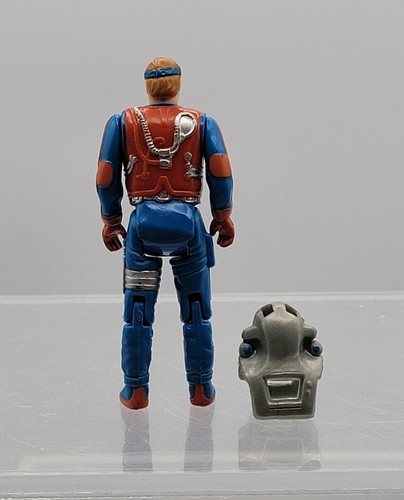 Vintage 1985 /86 Kenner M.A.S.K. 3" Action Figure 5x Lot + 2 HELMETS CLEAN EUC - Picture 7 of 24