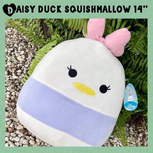 Daisy Duck Squishmallow x Disney 14 