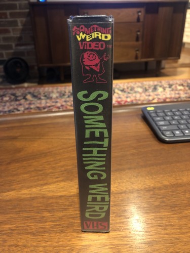 Something Weird comes to haunt you (1967 - VHS 1994) Adult Horror Super RARE - Bild 3 von 15