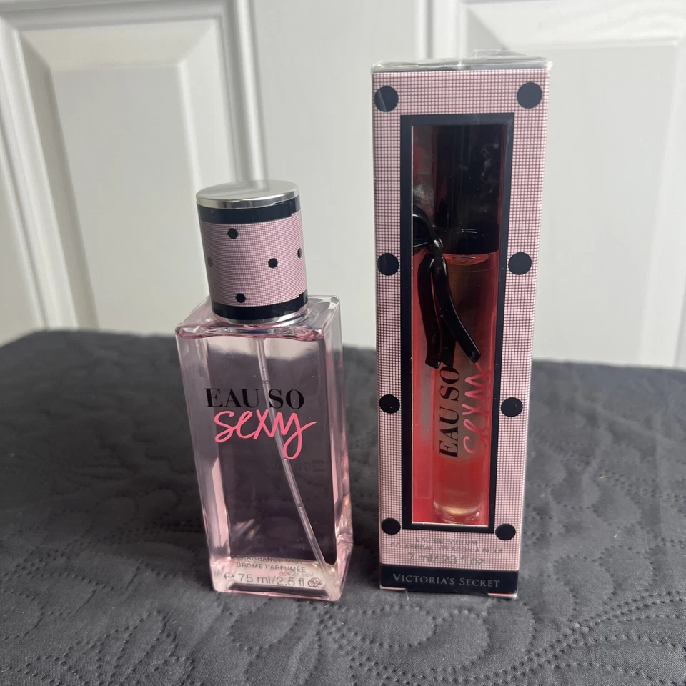 VICTORIA'S SECRET EAU SO SEXY FRAGRANCE 2PC TRAVEL SIZE Mist & Fragrance Set - Image 2 of 4