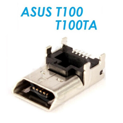 CONNETTORE DI CARICA RICARICA Micro USB Per Asus TRASFORMER BOOK T100 T100t T100ta.1.1.1197.gp.35521