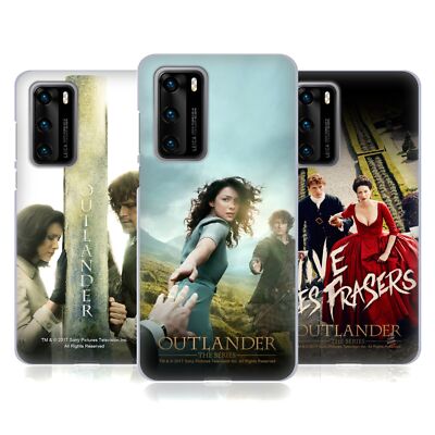 OFFICIAL OUTLANDER KEY ART SOFT GEL CASE FOR HUAWEI PHONES 4