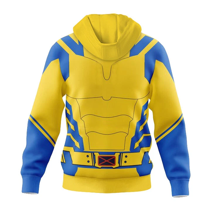 Movie Deadpool 3 Wolverine Hoodie