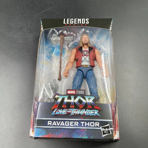 THOR LOVE AND THUNDER MARVEL LEGENDS RAVAGER THOR 6 Inch