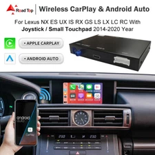 Road Top Wireless Carplay Retrofit Kit Decoder For Lexus NX RX ES GS RC LS LX IS