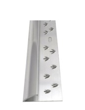 Single Door threshold Bar Silver Plate Lino to carpet cheapest on eBay 