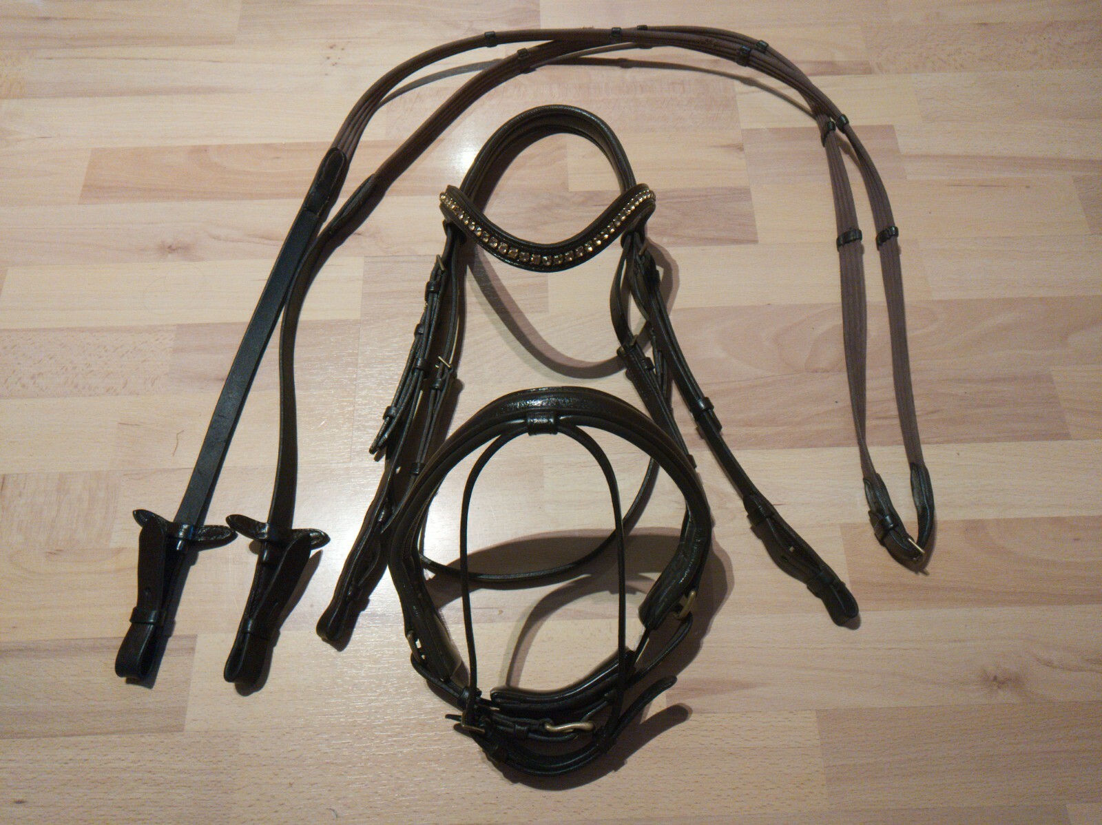 Braune Otto Schumacher Trense Venedig WB eBay