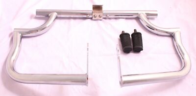 ENGINE GUARD HIGHWAY CRASH BAR 4 YAMAHA ROADSTAR XV1600 XV XV1700 SILVERADO 1.5''