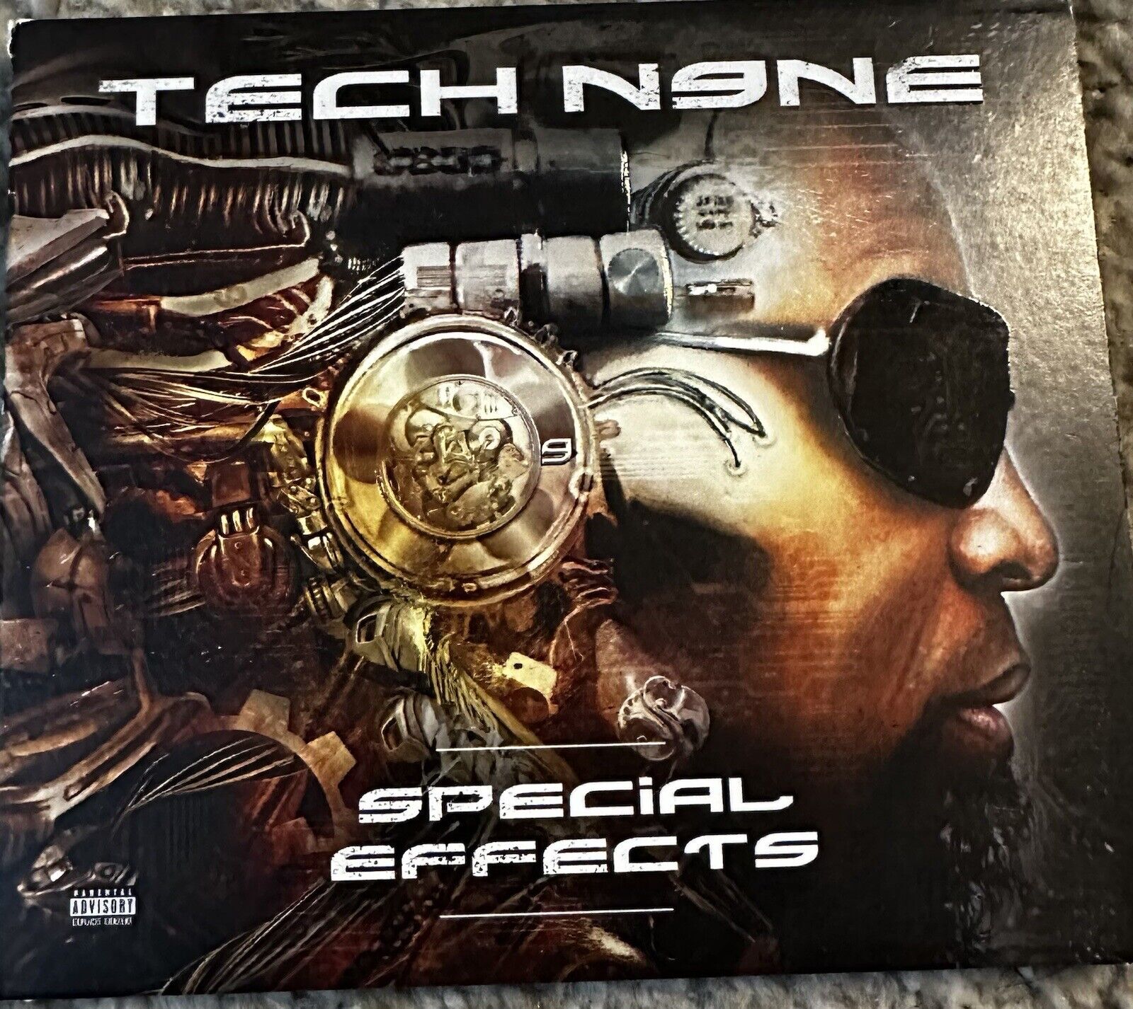 Tech N9NE- Special Effects CD Eminem King ISO Krizz Kaliko 2 Chainz Ces Cru
