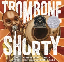 Trombone Shorty - Hardcover By Andrews, Troy - VERY GOOD