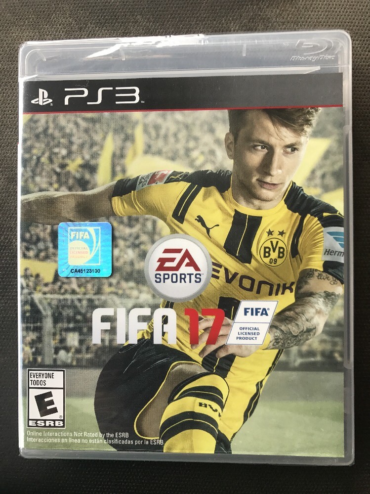 PlayStation3 ジェット・ブラック 160GB + FIFA17 Amazon.com: FIFA 17 - PlayStation 3 (Renewed) : Video Games