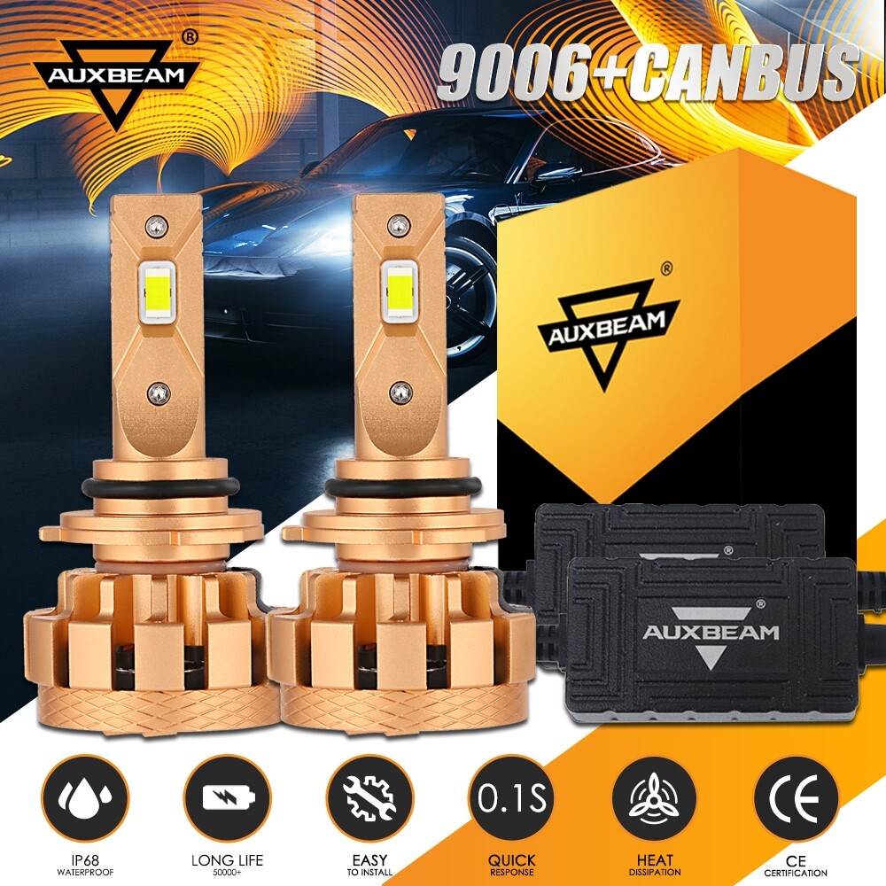 Stark 9006 HB4 LED Low Beam Headlight Conversion Kit – CanBUS Ready, 48W, 65,000 Hrs, 1-Yr Warranty