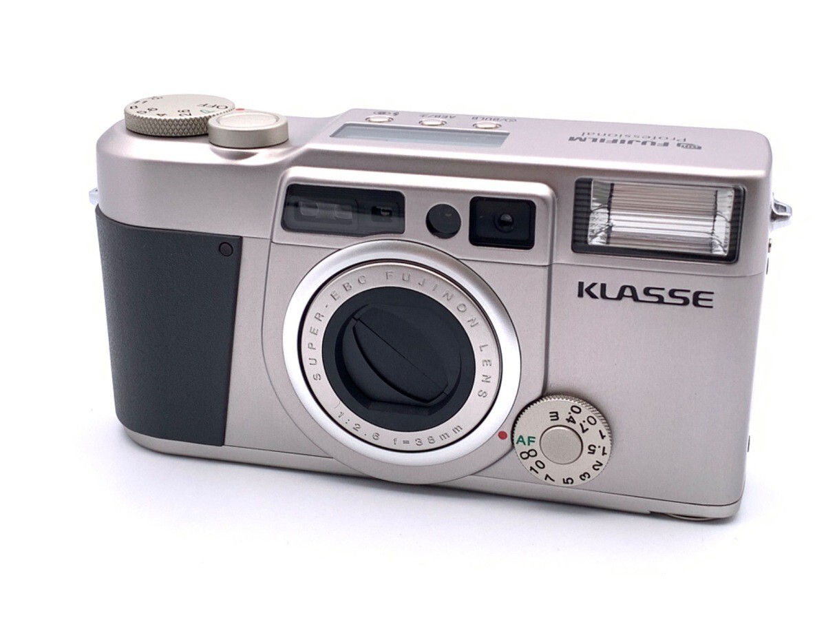 【美品】富士フィルム KLASSE FUJIFILM Professional FUJIFILM Film Camera KLASSE 38mm F2.6 Single Focal Length