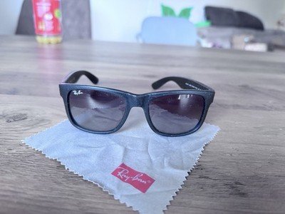 Ray-Ban Justin RB 4165 601/8G Sonnenbrille   Original    klebriger Rahmen