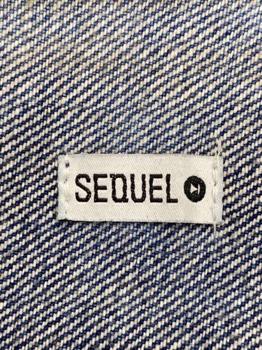 SEQUEL × FRAGMENT Paint Processing Crash JacketL - image 3