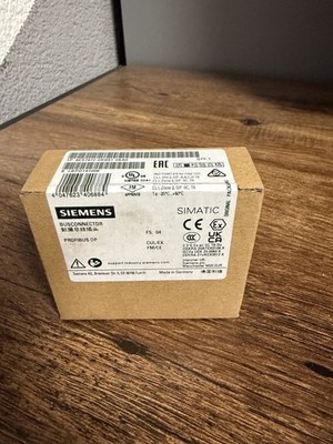 SIEMENS 6ES7 972-0BB61-0XA0 -MFS- ; SIMATIC DP, Anschlussstecker PROFIBUS