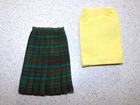 Barbie:  VINTAGE Complete PERT SKIRTS Set!