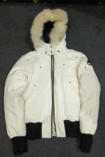 Moose Knuckles Parka women's down jacket winter coat waist down jacket