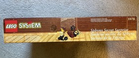LEGO Adventurers: Sphinx Secret Surprise (5978) New Sealed Vintage Set From 1998