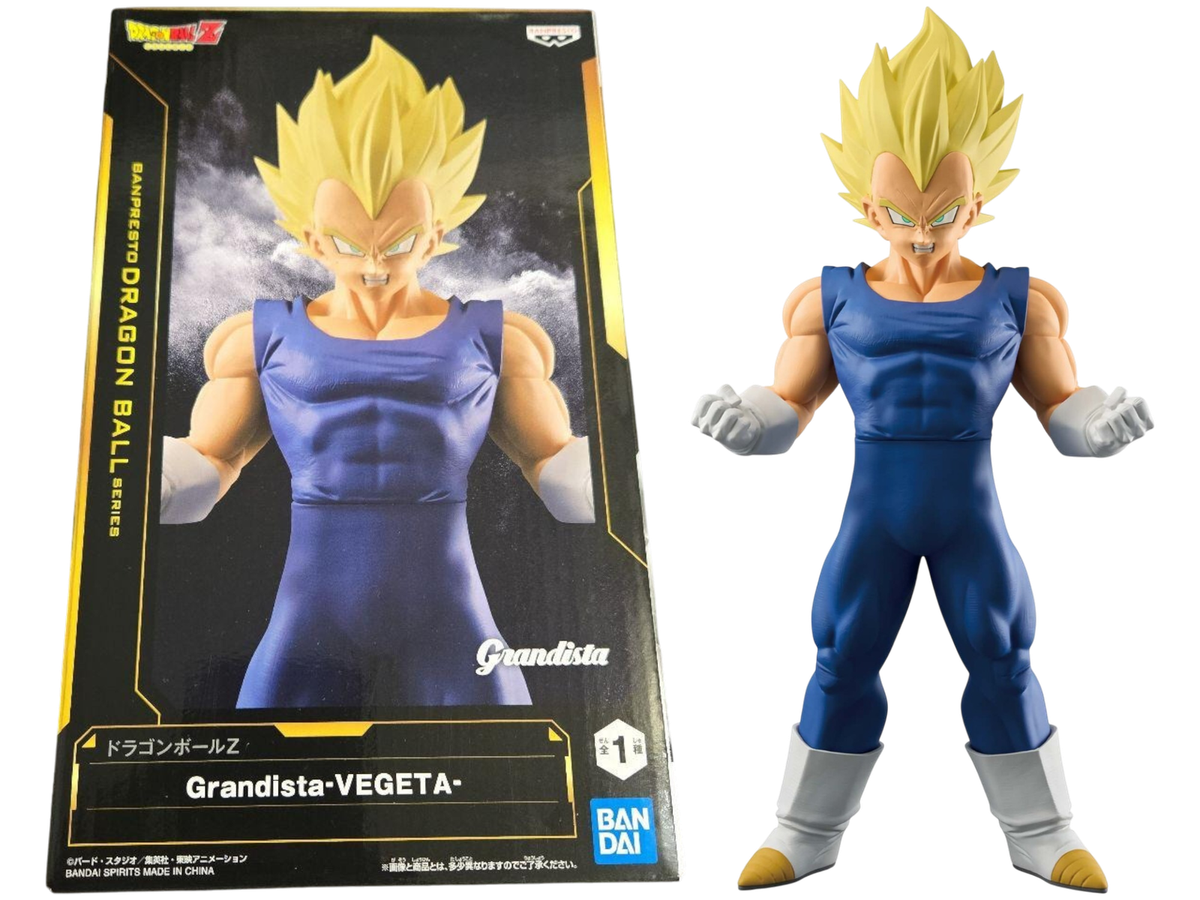 Dragon Ball Z Grandista Vegeta Figure Banpresto Bandai Spirits 