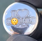 I Love Easy Women  - 1 Troy Ounce - 999 Fine Silver - Pit Bullion