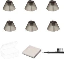 6 Counts GN Resound Sure Fit Hearing Aid Domes for Standard Receiver BTE... 